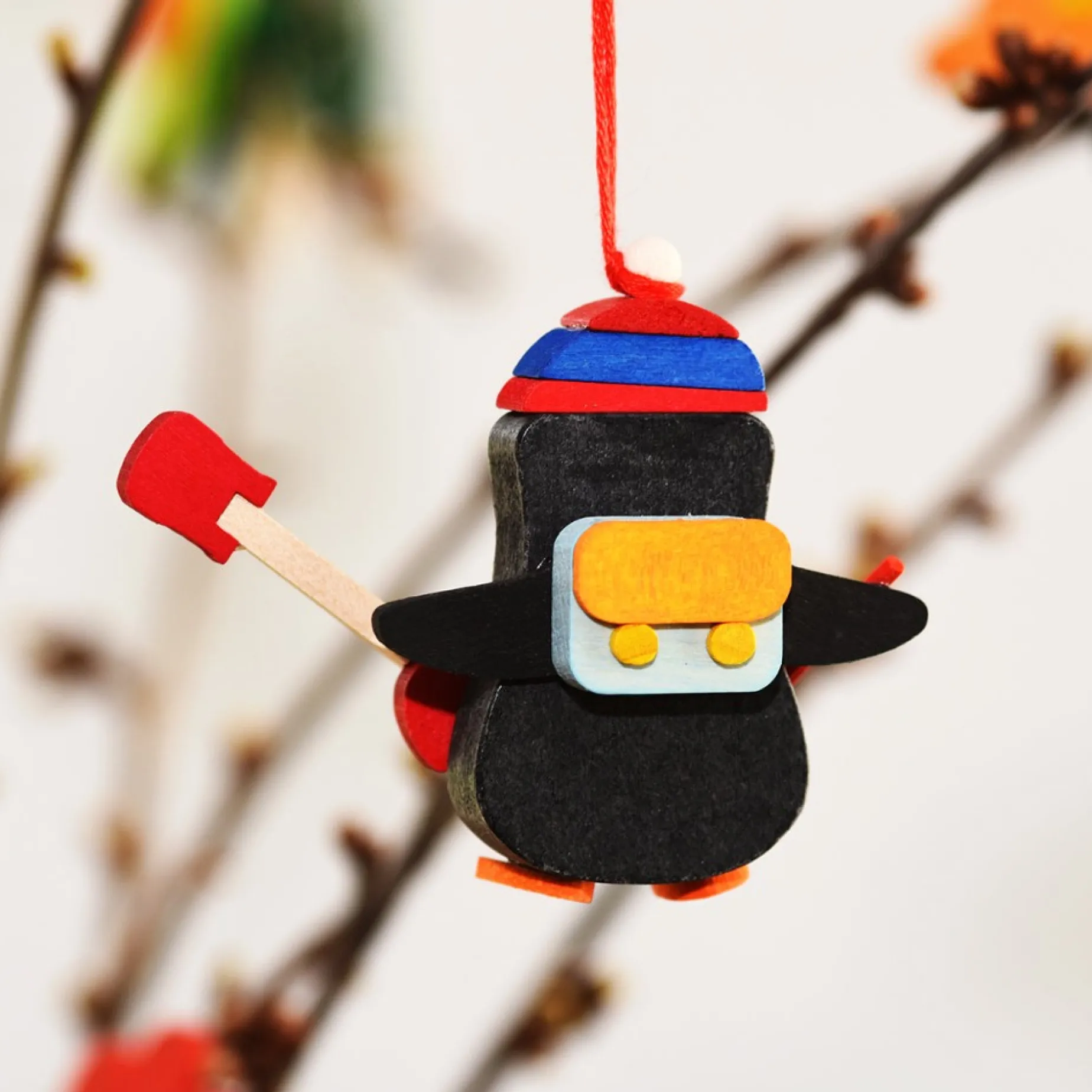 Graupner Penguin Rockstar - Christmas Tree Decoration| All Tree Decorations