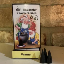 Jürgen Huss Premium Incense Cones (Regular-Sized) - Christmas Treats Sampler (4-Pack)| All Incense Burners