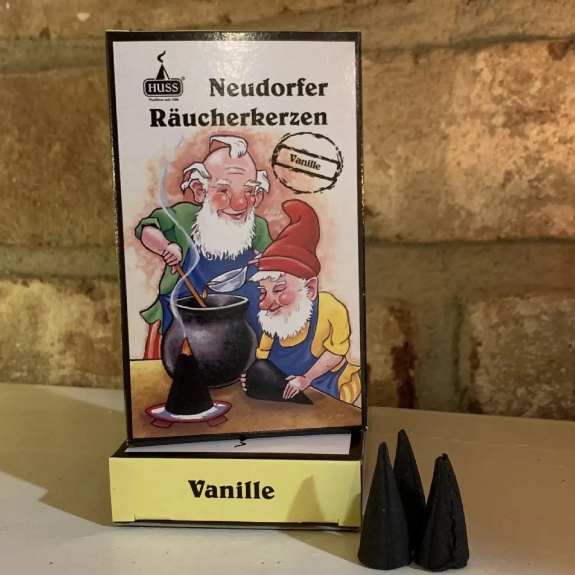 Jürgen Huss Premium Incense Cones (Regular-Sized) - Christmas Treats Sampler (4-Pack)| All Incense Burners