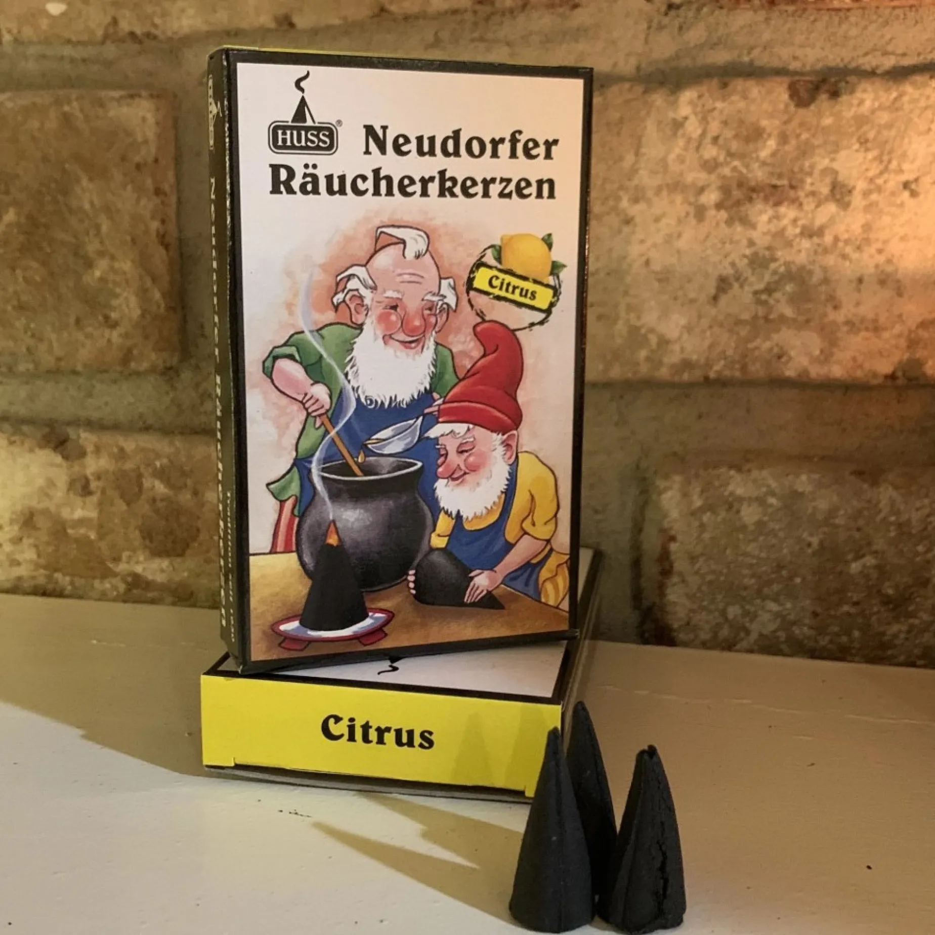 Jürgen Huss Premium Incense Cones (Regular-Sized) - Christmas Treats Sampler (4-Pack)| All Incense Burners