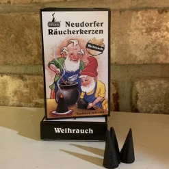 Jürgen Huss Premium Incense Cones (Regular-Sized) - Traditional| All Incense Burners