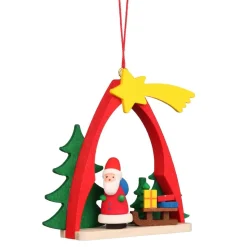 Christian Ulbricht Shooting Star Santa - Christmas Tree Decoration| All Tree Decorations