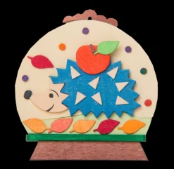 Graupner Snow Globe - Hugo Hedgehog - Christmas Tree Decoration| All Tree Decorations