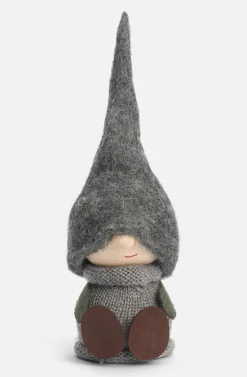 Asas Tomtebod Tomte Gnome - Cousin Frode (Grey Hat)| Tomte Gnomes