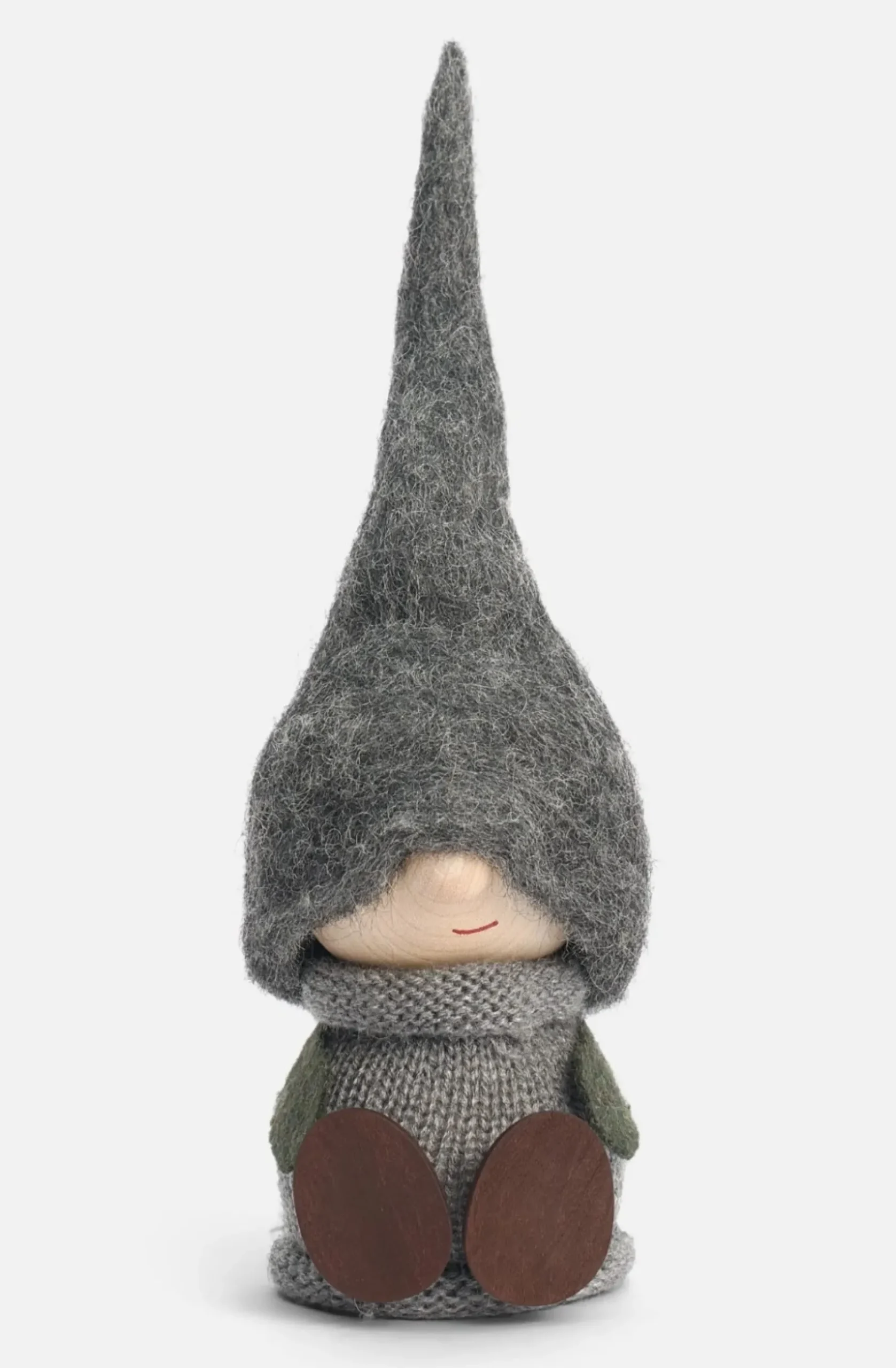 Asas Tomtebod Tomte Gnome - Cousin Frode (Grey Hat)| Tomte Gnomes
