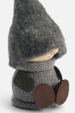 Asas Tomtebod Tomte Gnome - Cousin Frode (Grey Hat)| Tomte Gnomes