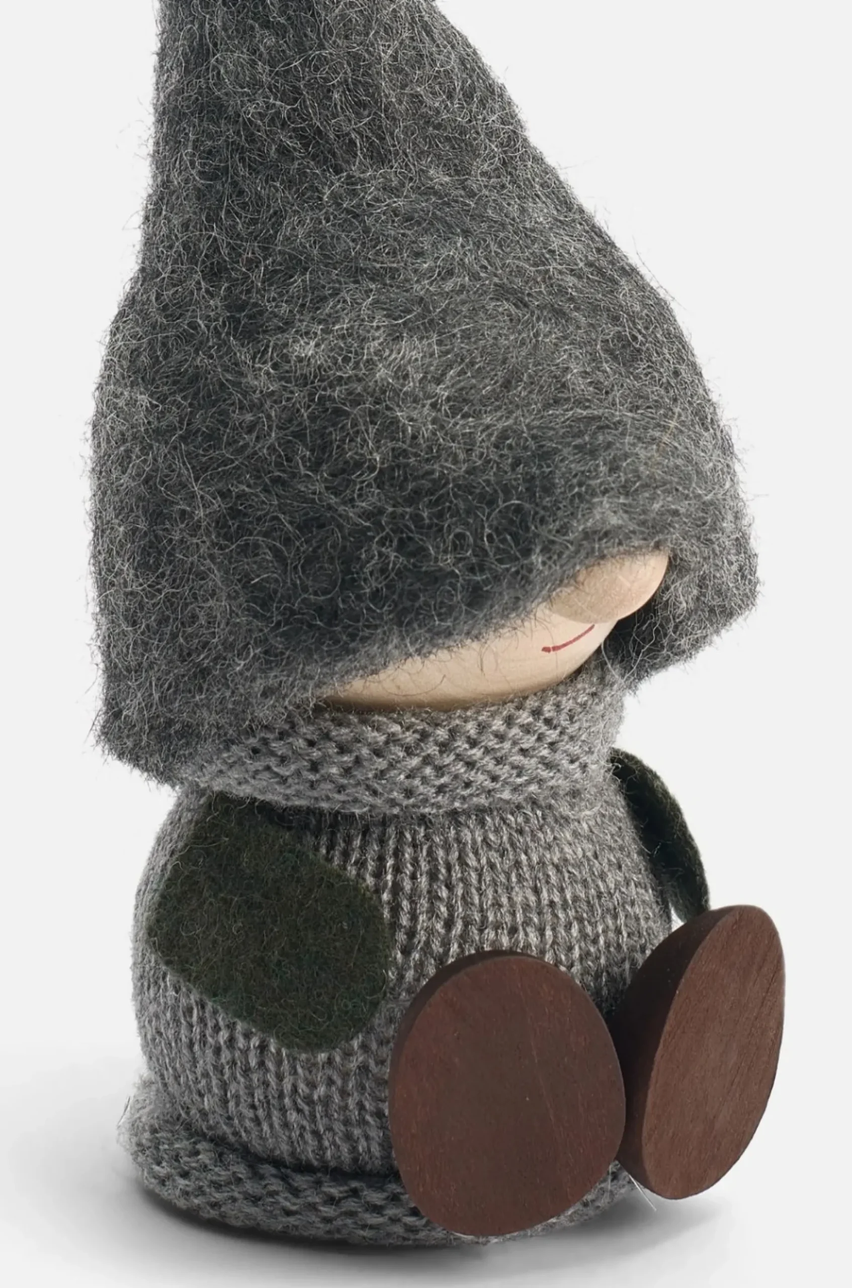 Asas Tomtebod Tomte Gnome - Cousin Frode (Grey Hat)| Tomte Gnomes