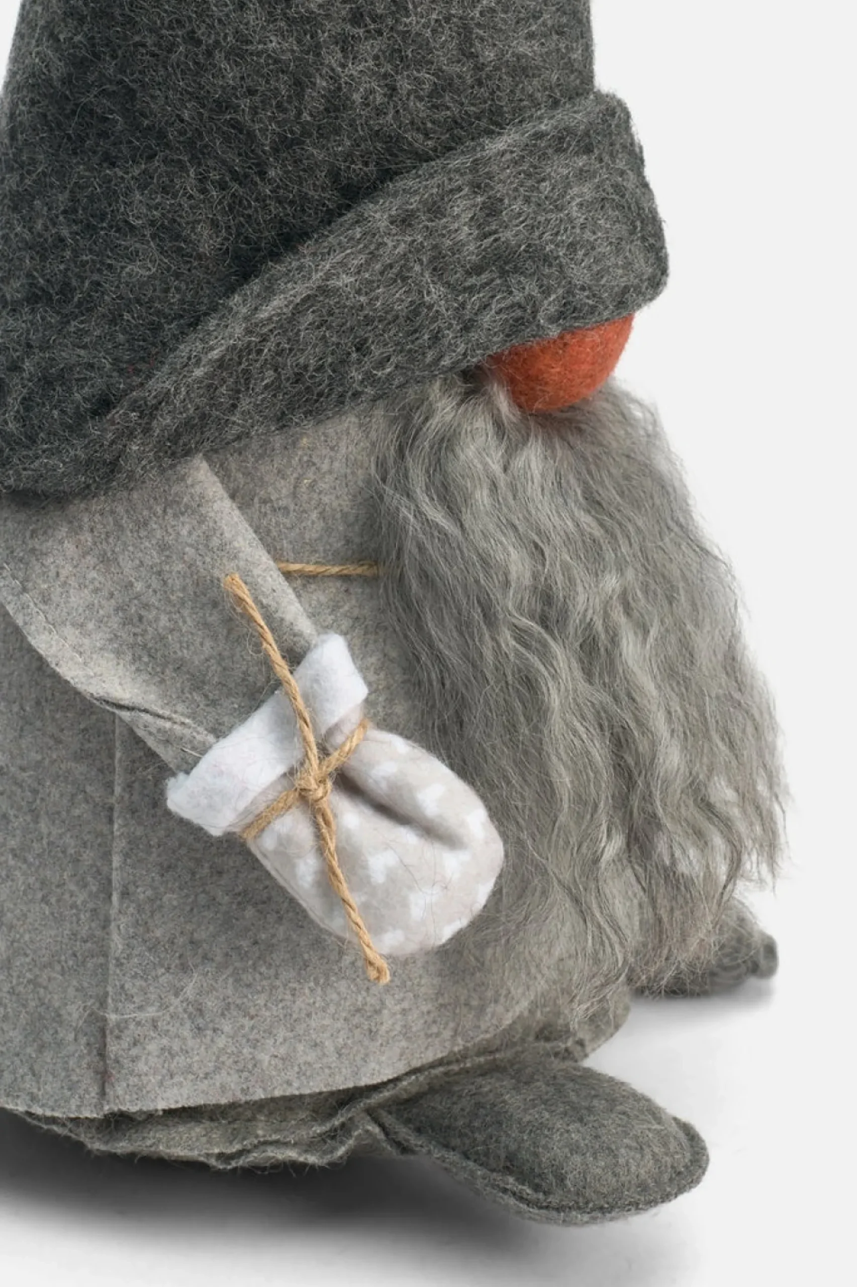 Asas Tomtebod Tomte Gnome - Filip With Grey Cap| Tomte Gnomes