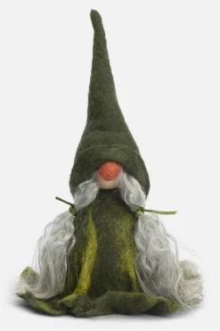 Asas Tomtebod Tomte Gnome - Hilma (Green Dress)| Tomte Gnomes