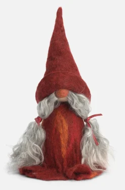 Asas Tomtebod Tomte Gnome - Hilma (Red Dress)| Tomte Gnomes