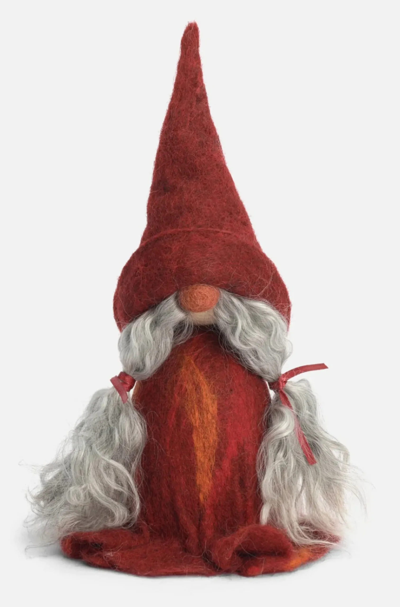 Asas Tomtebod Tomte Gnome - Hilma (Red Dress)| Tomte Gnomes