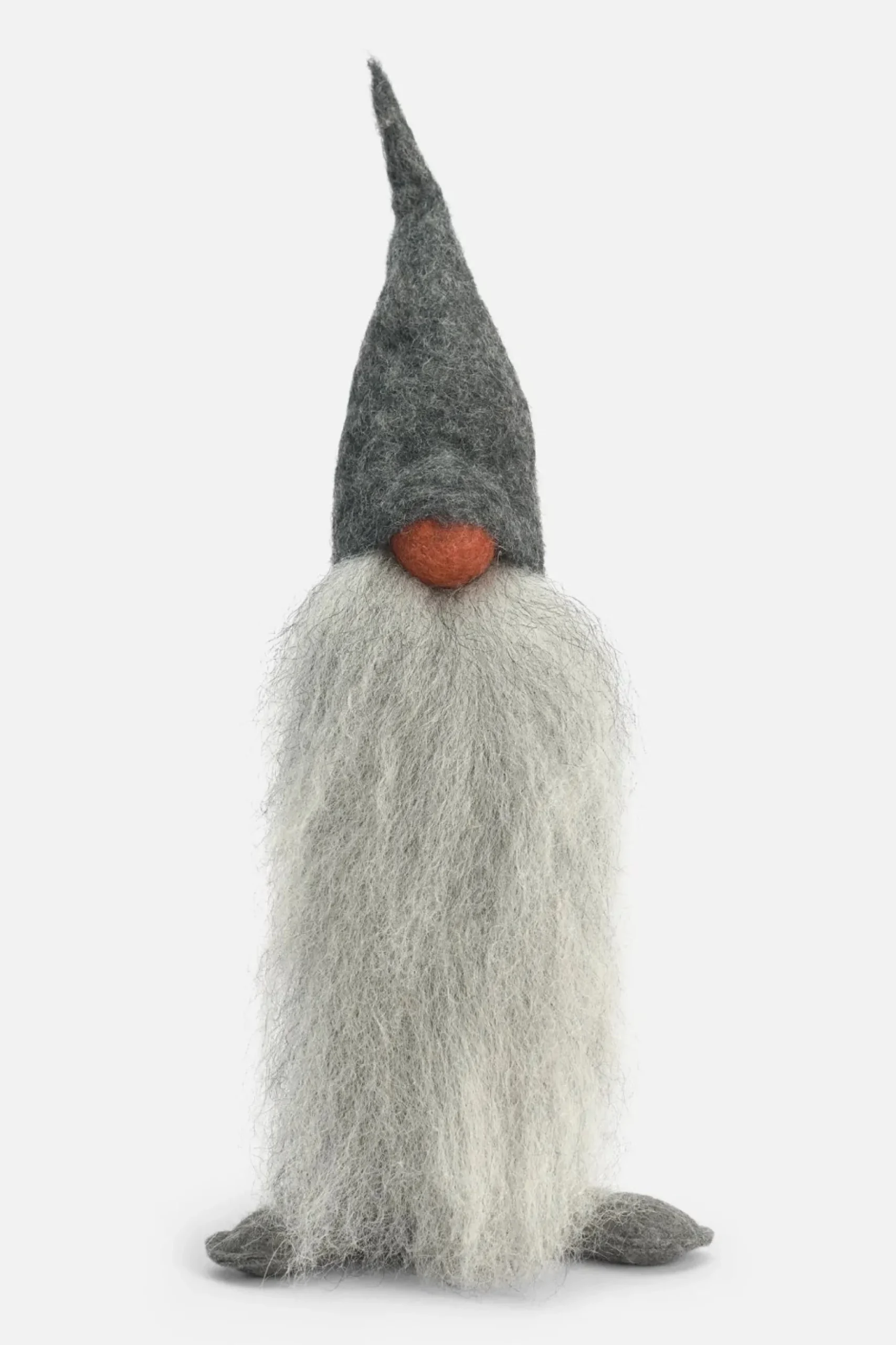 Asas Tomtebod Tomte Gnome - Jakob (Grey Cap)| Tomte Gnomes