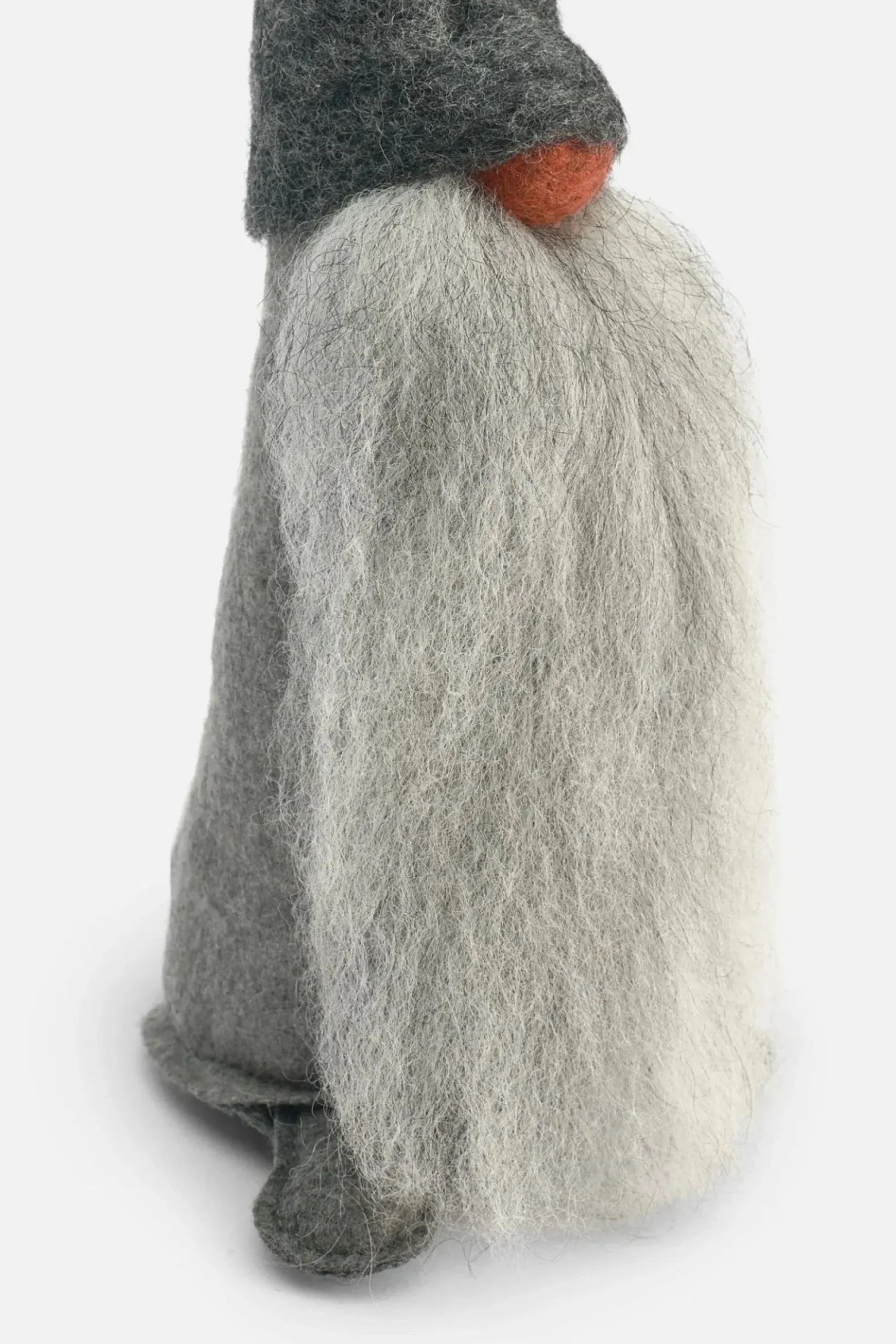 Asas Tomtebod Tomte Gnome - Jakob (Grey Cap)| Tomte Gnomes