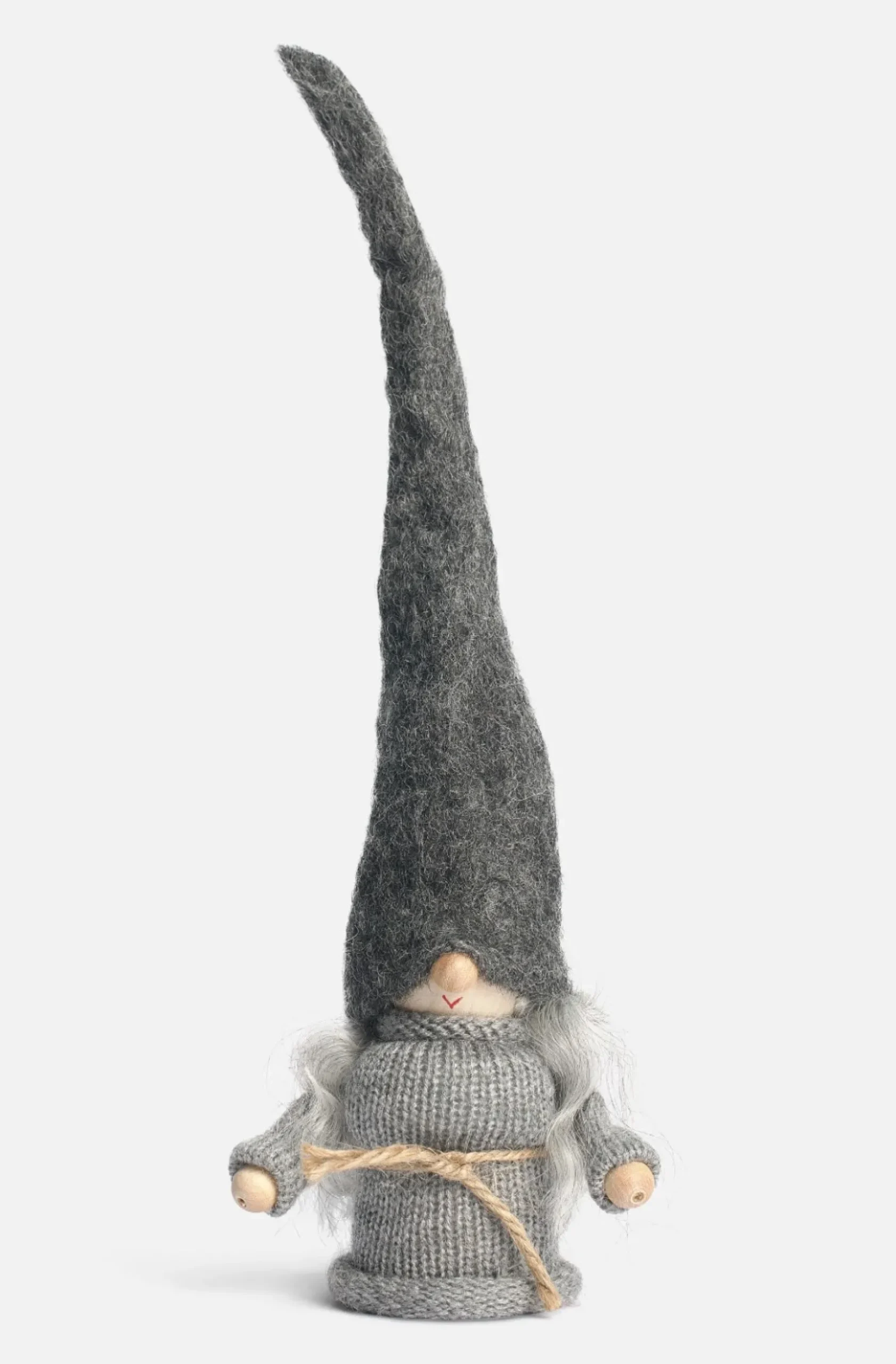 Asas Tomtebod Tomte Gnome - Little Mormor (Grey Cap)| Tomte Gnomes