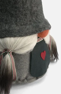 Asas Tomtebod Tomte Gnome - Olga With Grey Cap| Tomte Gnomes