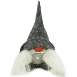 Asas Tomtebod Tomte Gnome - Selma (Grey Cap)| Tomte Gnomes
