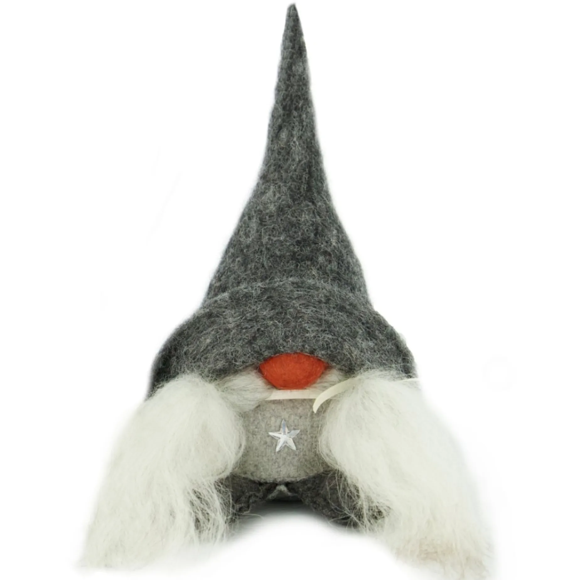 Asas Tomtebod Tomte Gnome - Selma (Grey Cap)| Tomte Gnomes