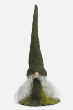 Asas Tomtebod Tomte Gnome - Tova (Green Dress)| Tomte Gnomes