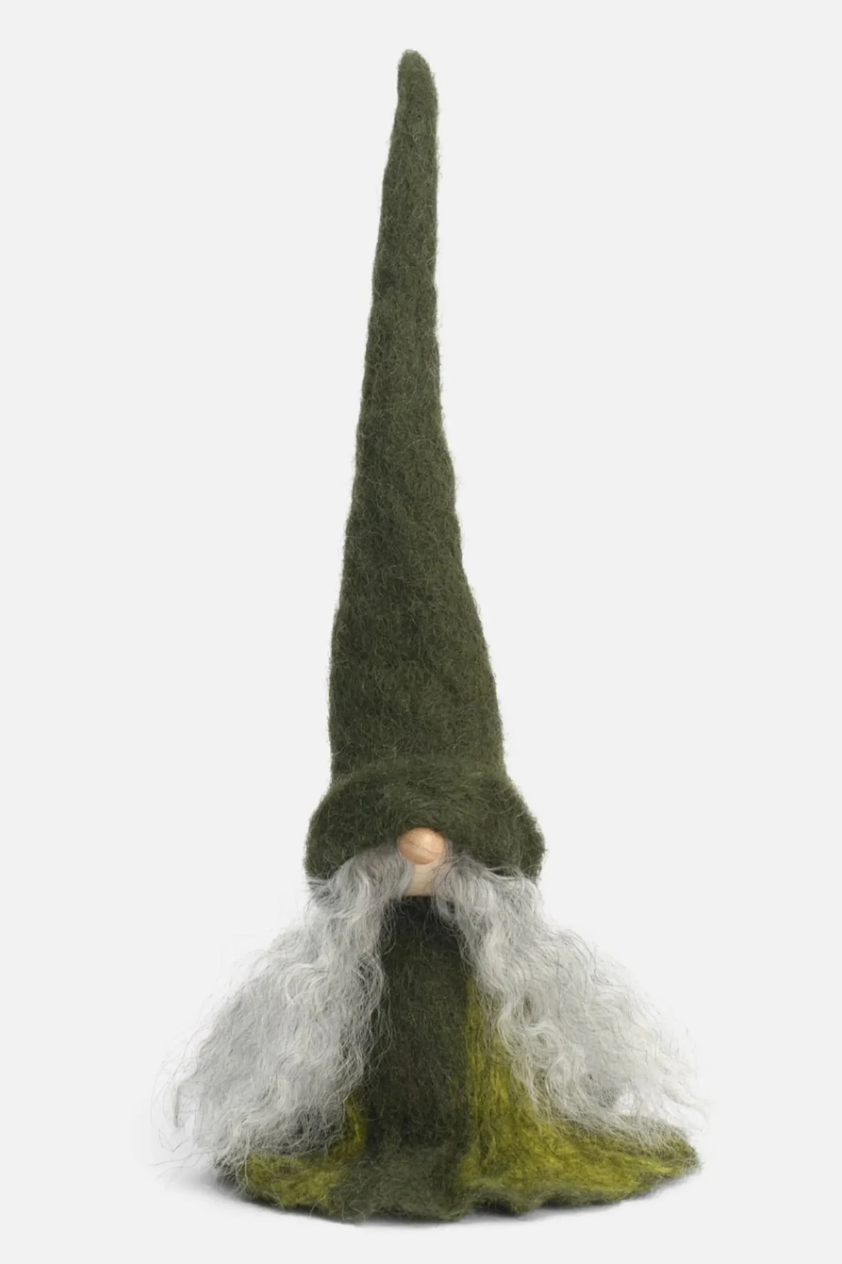 Asas Tomtebod Tomte Gnome - Tova (Green Dress)| Tomte Gnomes