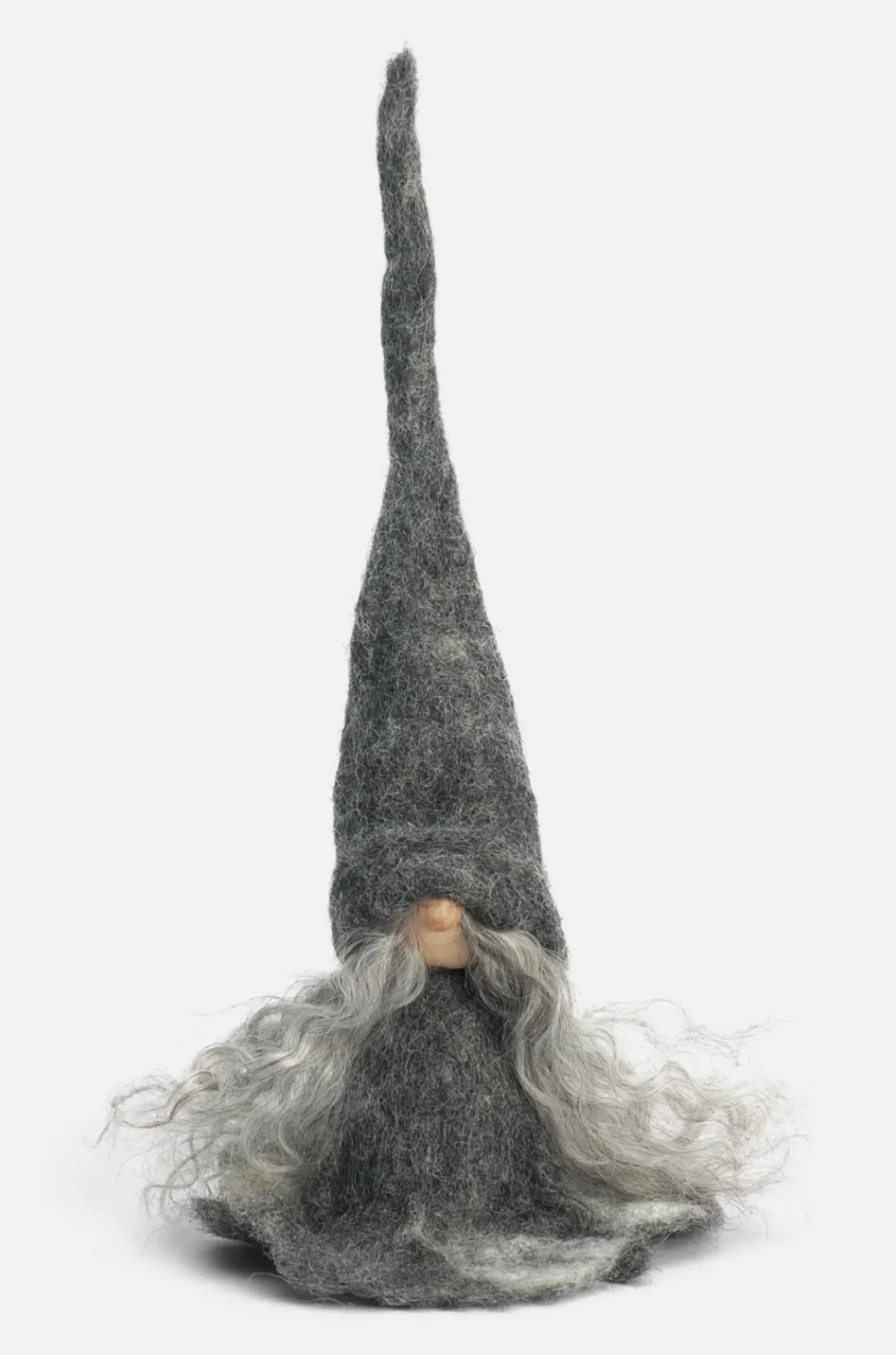 Asas Tomtebod Tomte Gnome - Tova (Grey Dress)| Tomte Gnomes