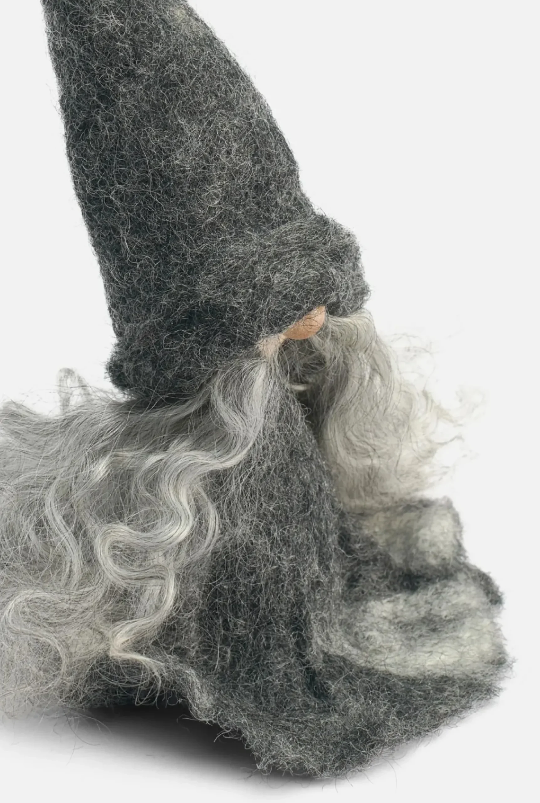 Asas Tomtebod Tomte Gnome - Tova (Grey Dress)| Tomte Gnomes