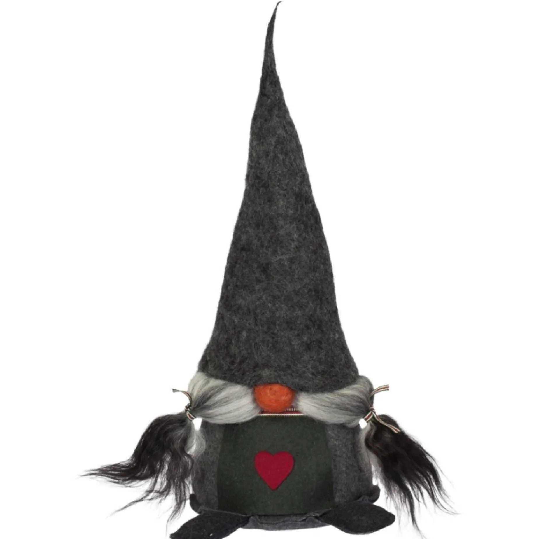 Asas Tomtebod Tomte Gnome - Vera (Grey Hat)| Tomte Gnomes