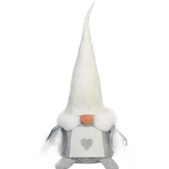 Asas Tomtebod Tomte Gnome - Vera (White Hat)| Tomte Gnomes