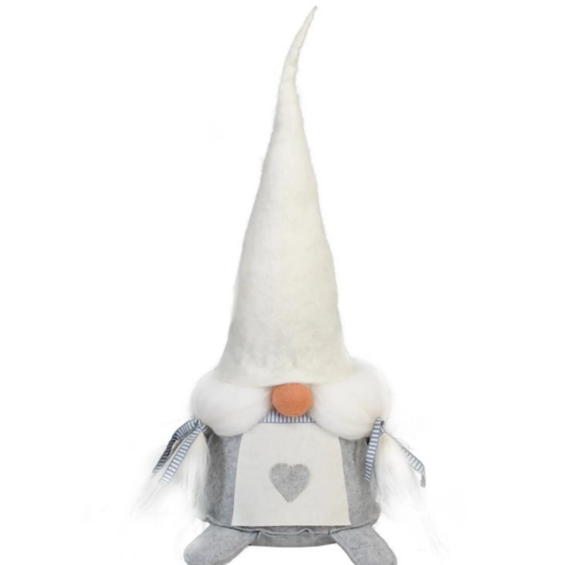 Asas Tomtebod Tomte Gnome - Vera (White Hat)| Tomte Gnomes