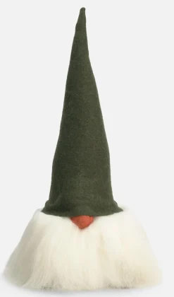 Asas Tomtebod Tomte Gnome - Verner With Felt Cap (Green)| Tomte Gnomes