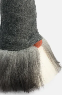 Asas Tomtebod Tomte Gnome - Verner With Felt Cap (Grey)| Tomte Gnomes