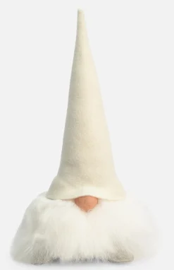 Asas Tomtebod Tomte Gnome - Verner With Felt Cap (White)| Tomte Gnomes