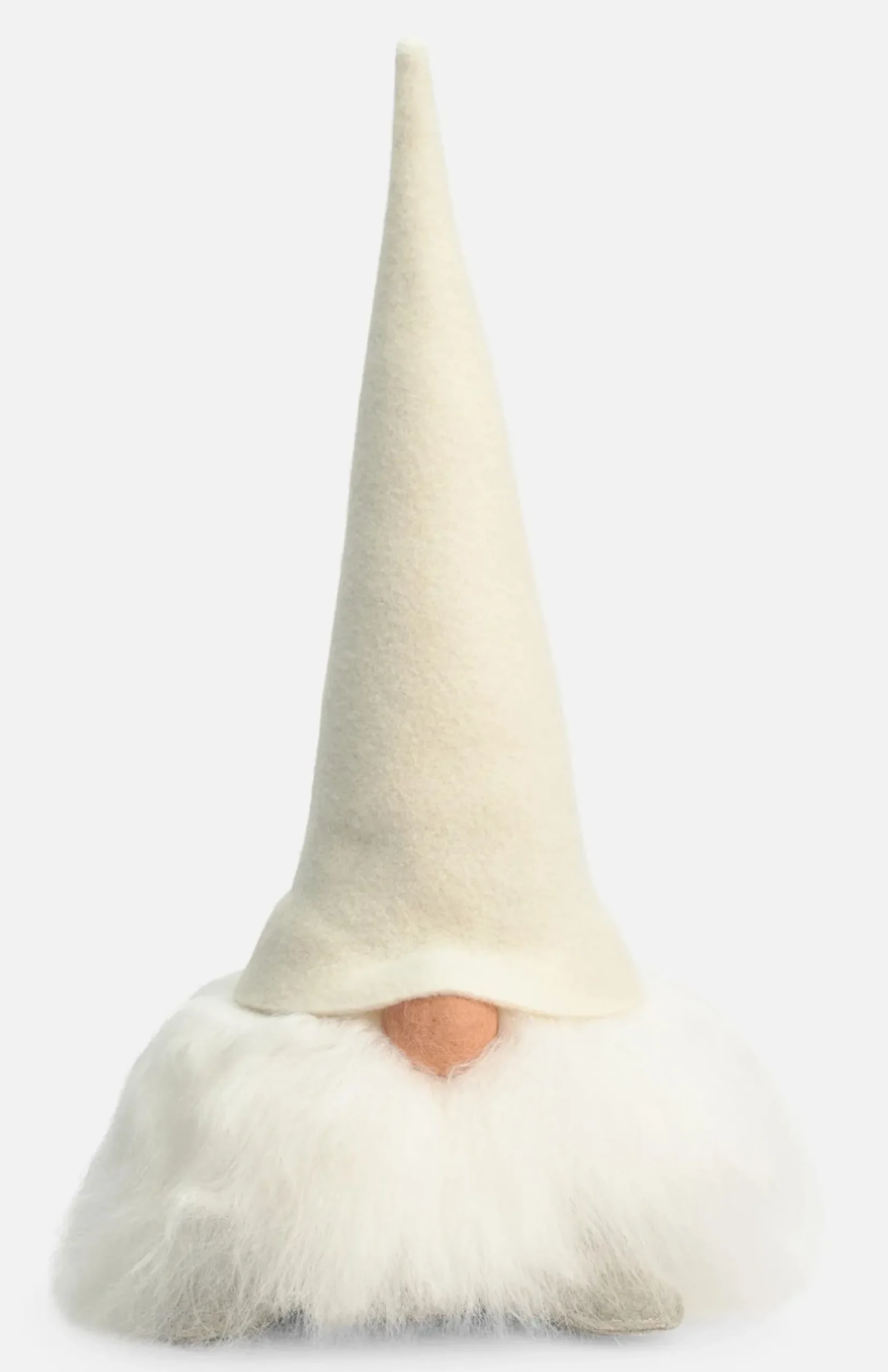 Asas Tomtebod Tomte Gnome - Verner With Felt Cap (White)| Tomte Gnomes
