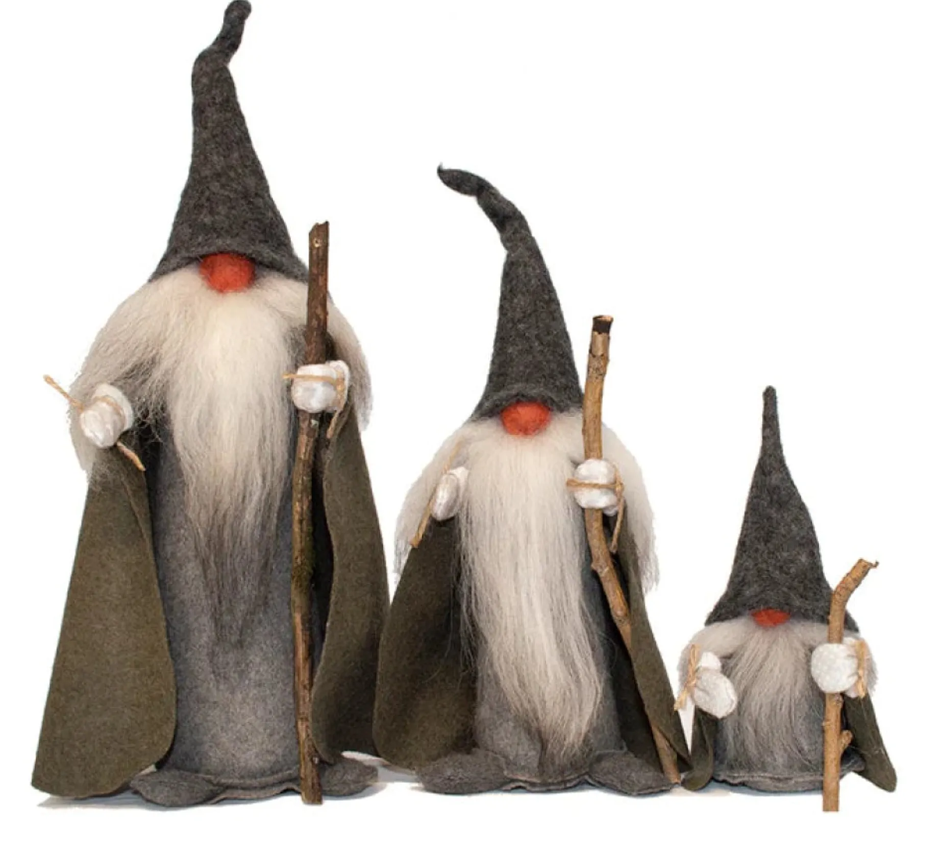 Asas Tomtebod Tomte Gnome - Vidar The Meek (Medium)| Tomte Gnomes