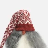 Asas Tomtebod Tomte Gnome - Viktor With Knitted Cap (Red And White)| Tomte Gnomes