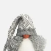 Asas Tomtebod Tomte Gnome - Viktor With Knitted Cap (Grey And White)| Tomte Gnomes