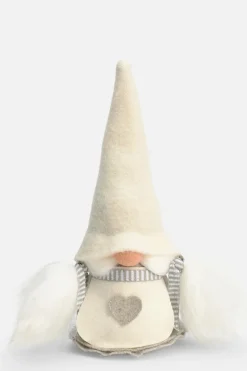 Asas Tomtebod Tomte Gnome - Viktoria (White Cap)| Tomte Gnomes