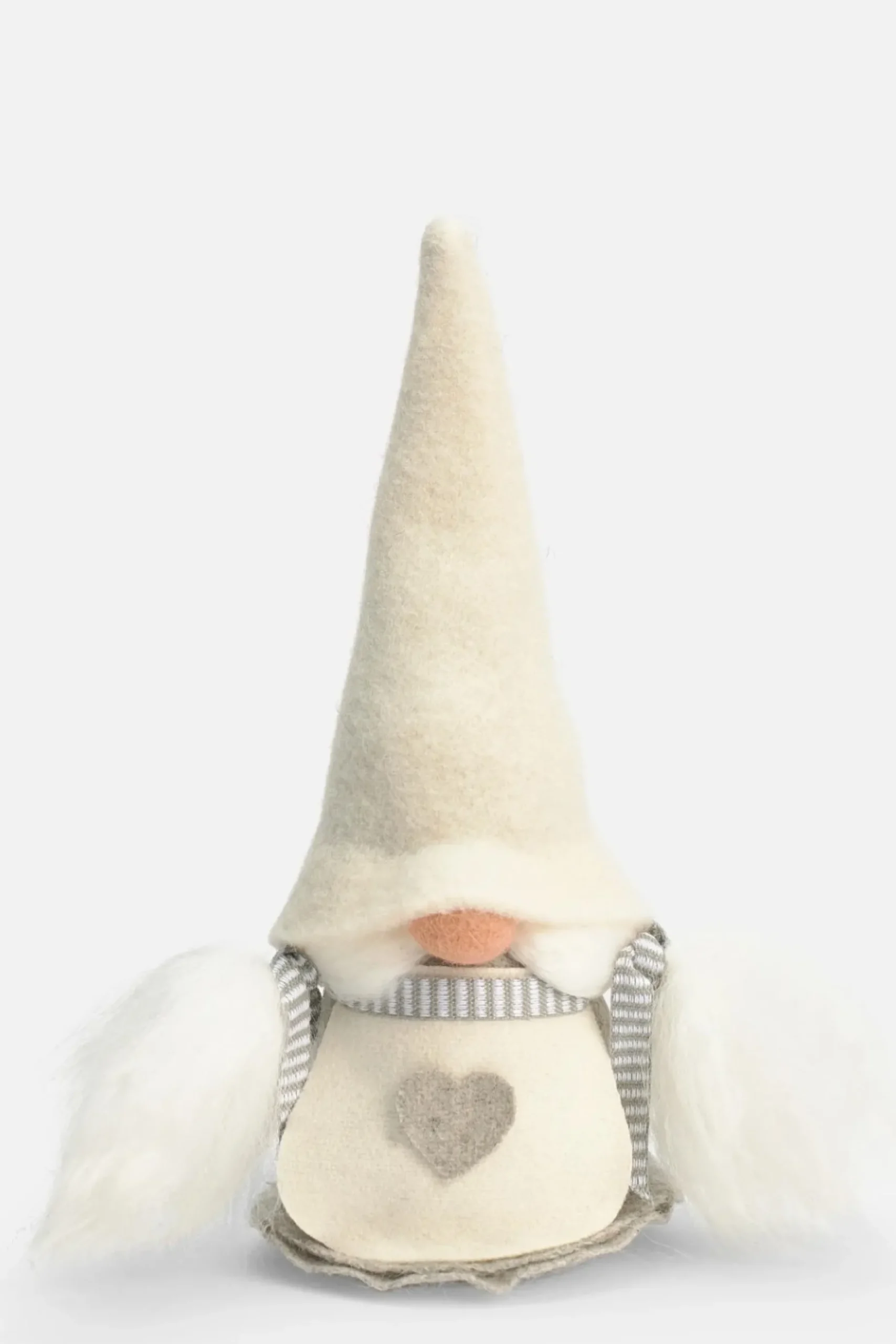 Asas Tomtebod Tomte Gnome - Viktoria (White Cap)| Tomte Gnomes
