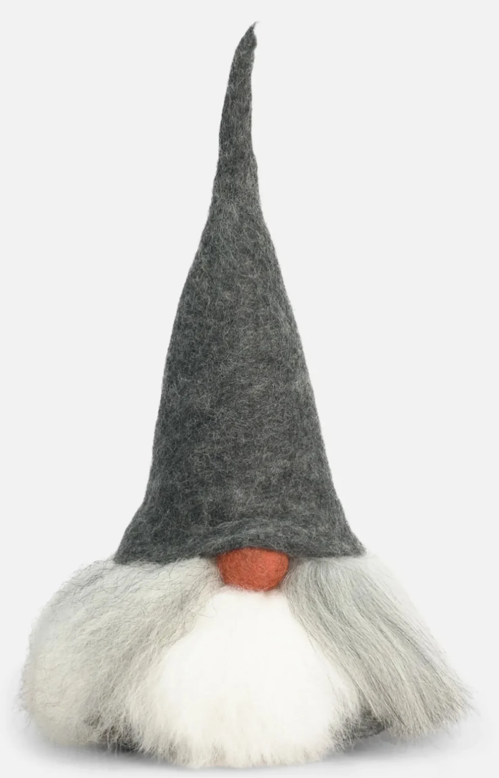 Asas Tomtebod Tomte Gnome - Walter With Felt Cap (Grey)| Tomte Gnomes