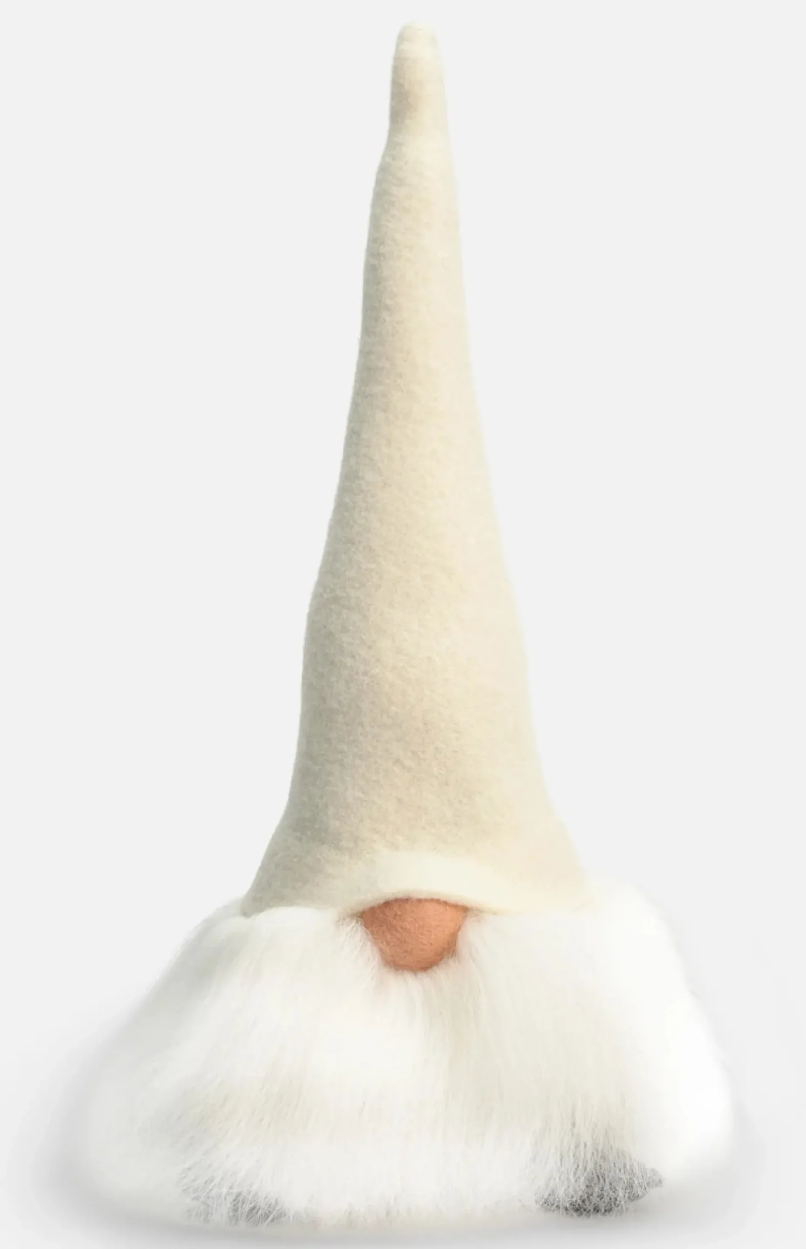 Asas Tomtebod Tomte Gnome - Walter With Felt Cap (White)| Tomte Gnomes