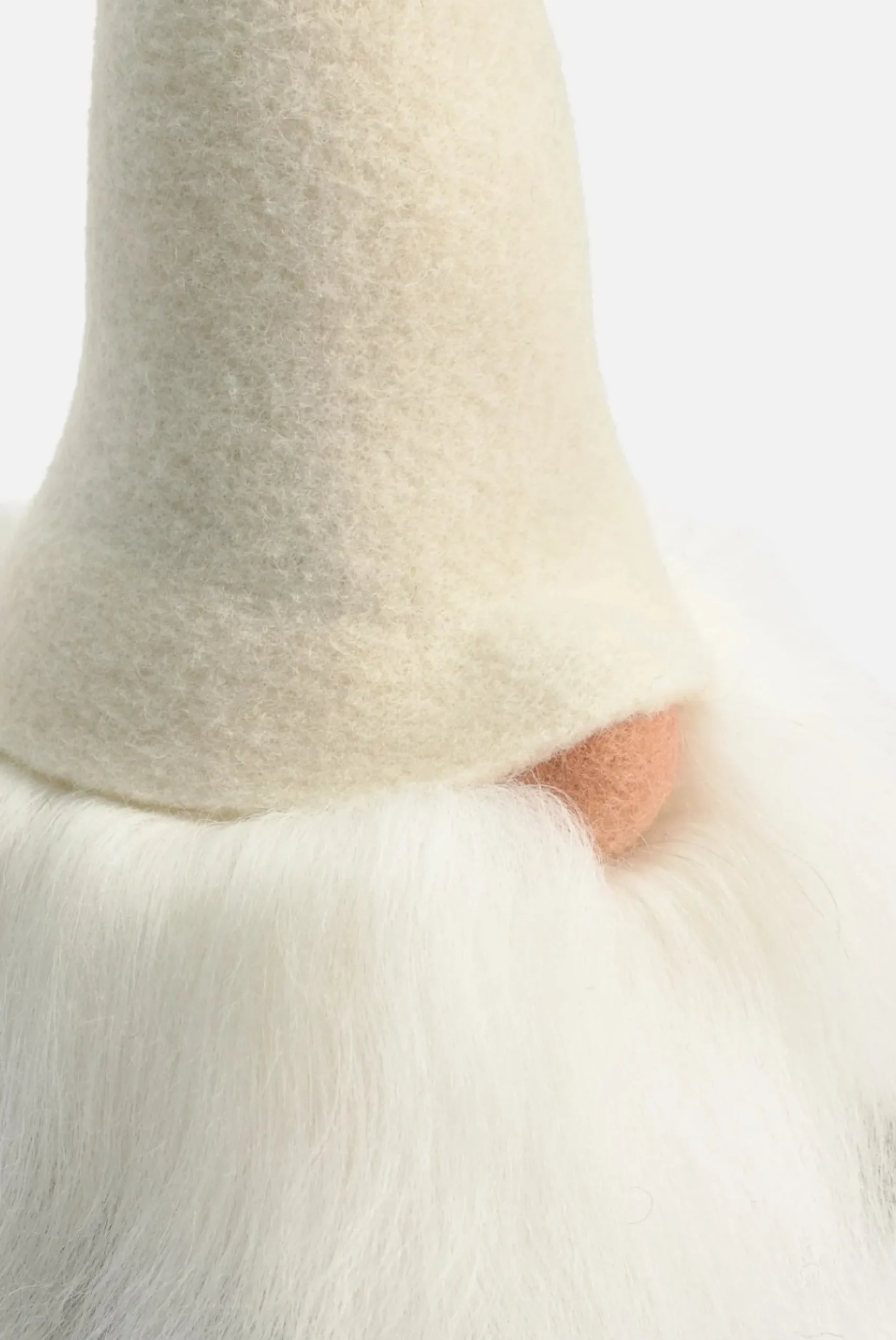 Asas Tomtebod Tomte Gnome - Walter With Felt Cap (White)| Tomte Gnomes