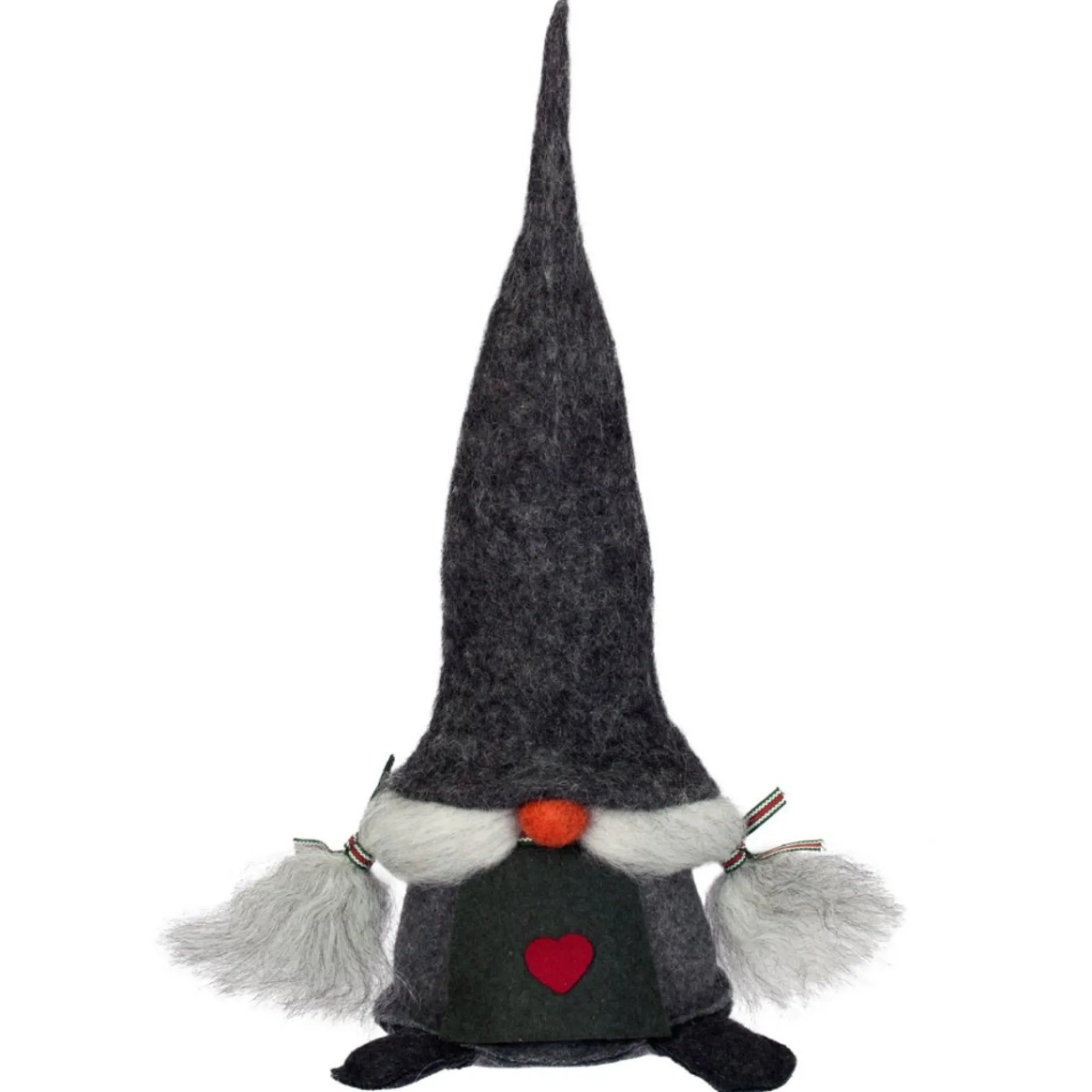 Asas Tomtebod Tomte Gnome - Wilma (Grey Hat)| Tomte Gnomes