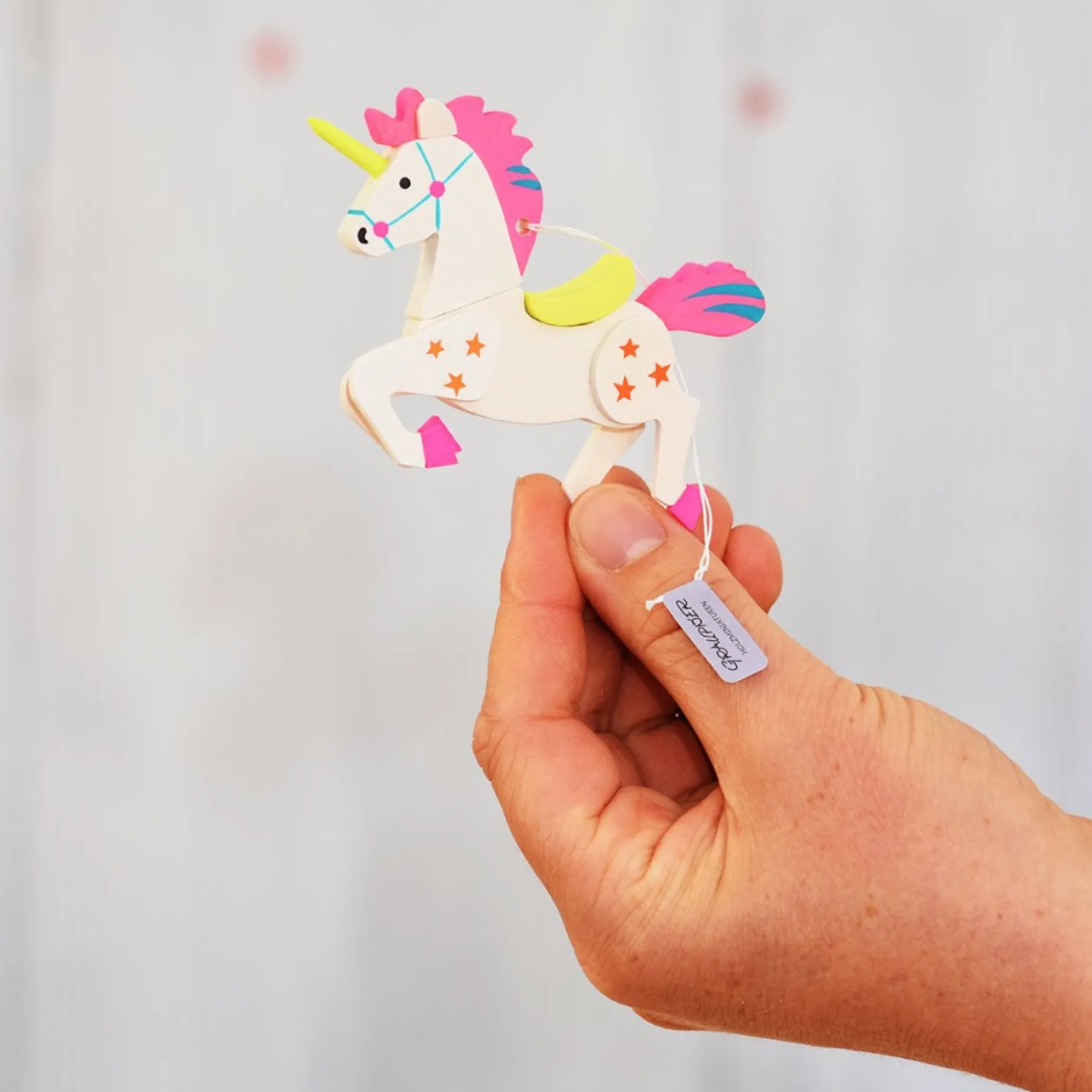 Graupner Unicorn (Orange Flamer) - Christmas Tree Decoration| All Tree Decorations