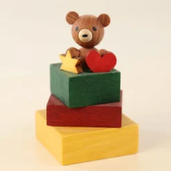 Paul Ullrich Weihnachtsmann Collectibles - Stack Of Christmas Gifts| Rudolph & Friends Collectibles