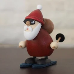 Paul Ullrich Weihnachtsmann Collectibles - Ski Racing Santa| Rudolph & Friends Collectibles