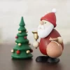 Paul Ullrich Weihnachtsmann Collectibles - Santa And Bell With Tree| Rudolph & Friends Collectibles