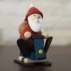Paul Ullrich Weihnachtsmann Collectibles - Santa On A Snowmobile| Rudolph & Friends Collectibles