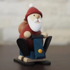 Paul Ullrich Weihnachtsmann Collectibles - Santa On A Snowmobile| Rudolph & Friends Collectibles