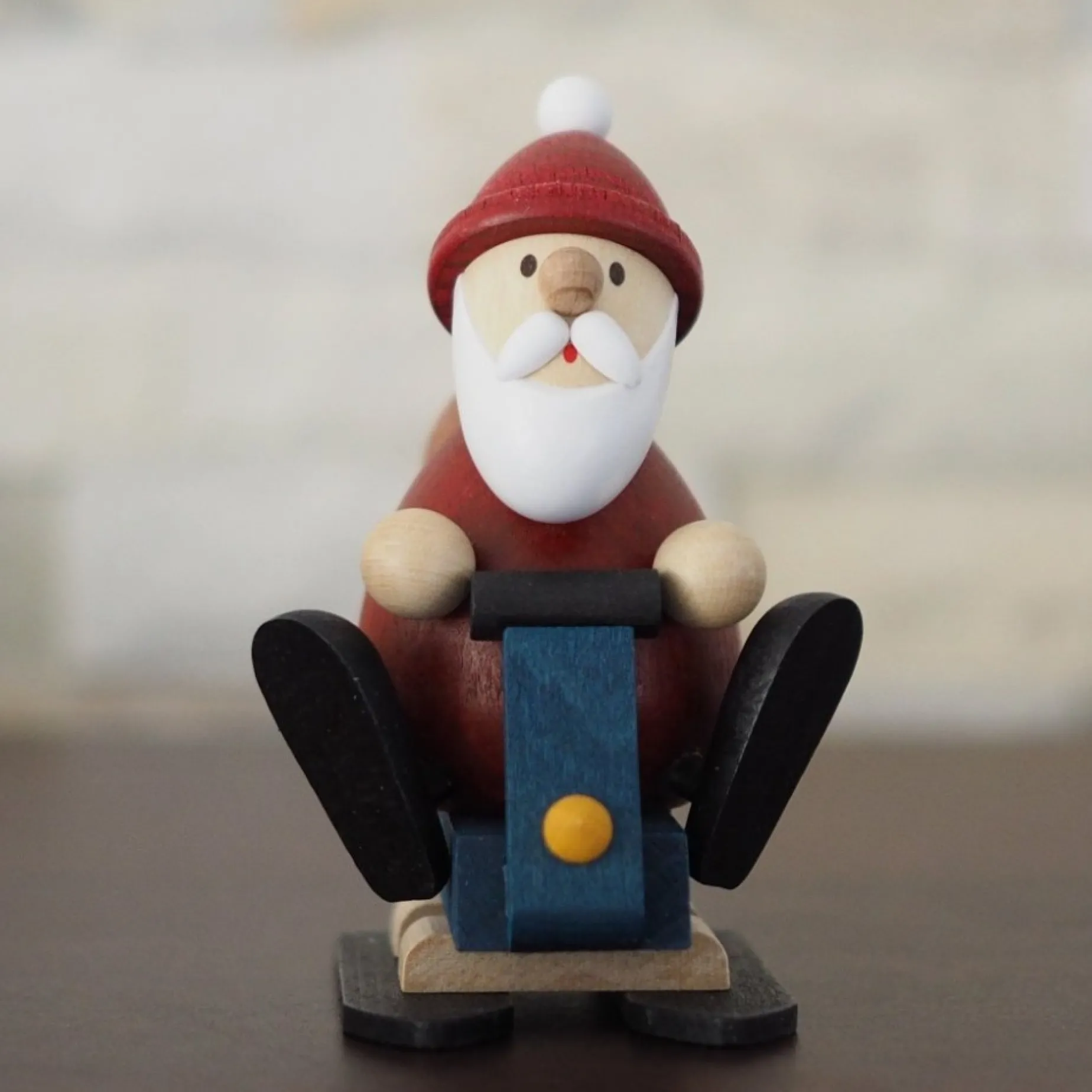 Paul Ullrich Weihnachtsmann Collectibles - Santa On A Snowmobile| Rudolph & Friends Collectibles