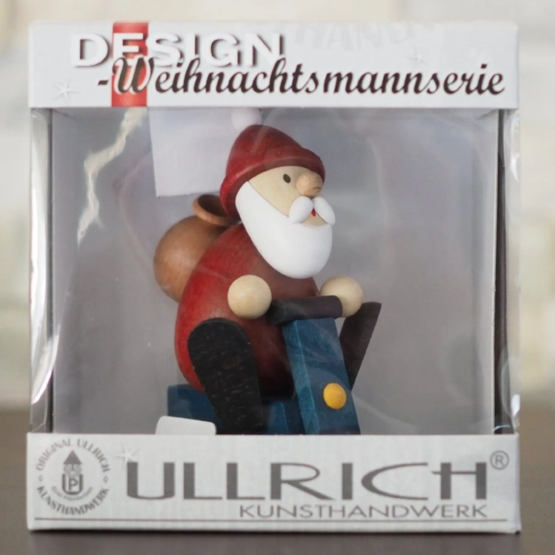 Paul Ullrich Weihnachtsmann Collectibles - Santa On A Snowmobile| Rudolph & Friends Collectibles