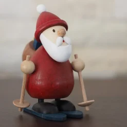 Paul Ullrich Weihnachtsmann Collectibles - Santa Skiing| Rudolph & Friends Collectibles